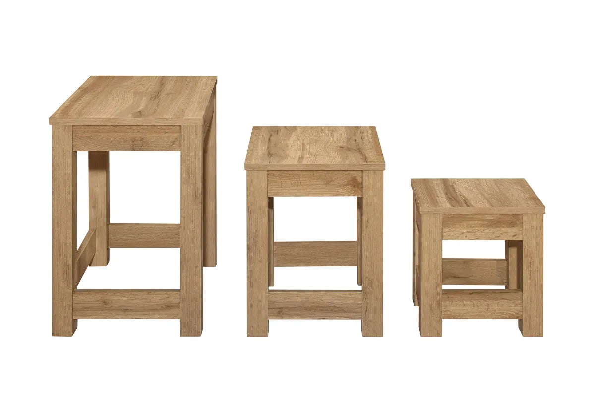 Compton Oak Nest of Tables