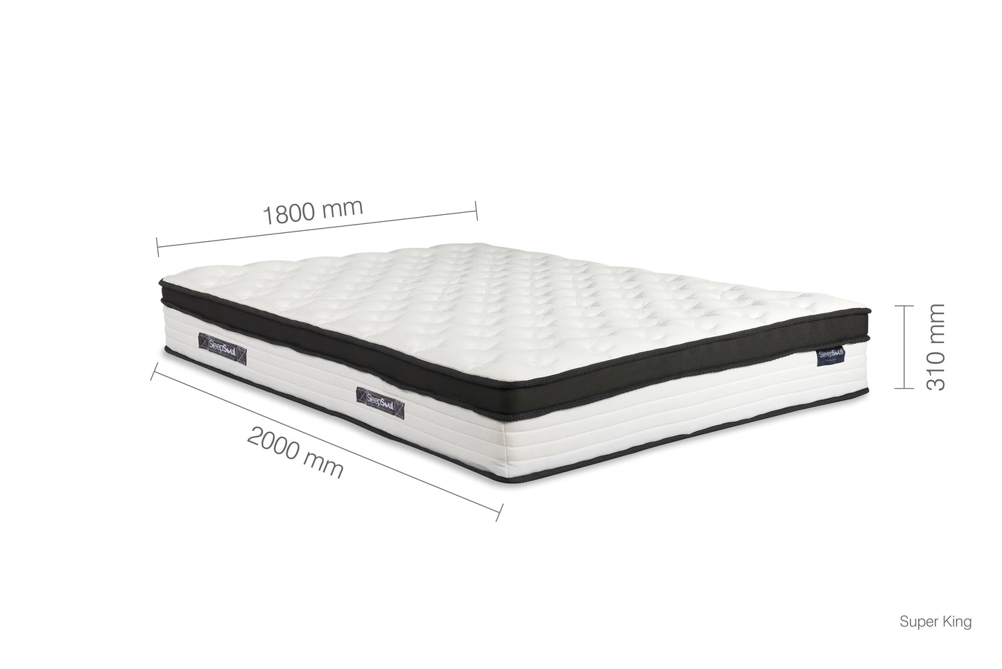 Cloud 800 Pocket Sprung Super King Mattress