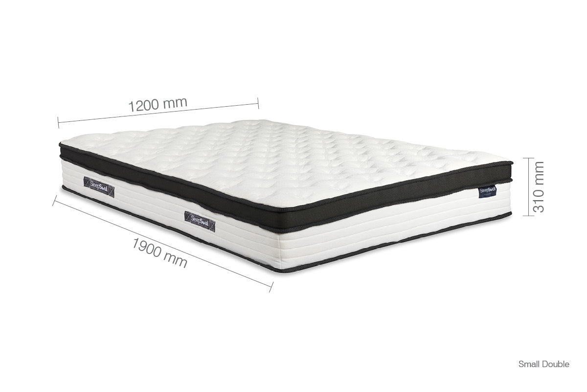 Cloud 800 Pocket Sprung Small Double Mattress