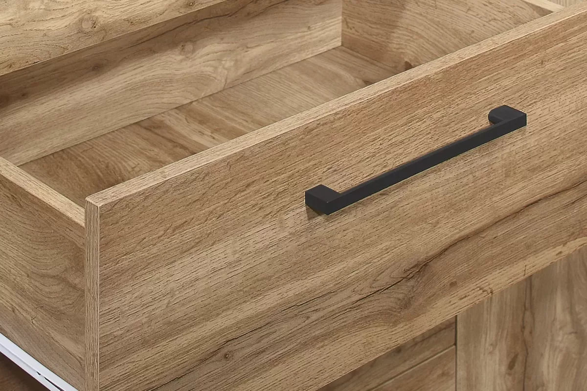 Compton Oak Bookcase