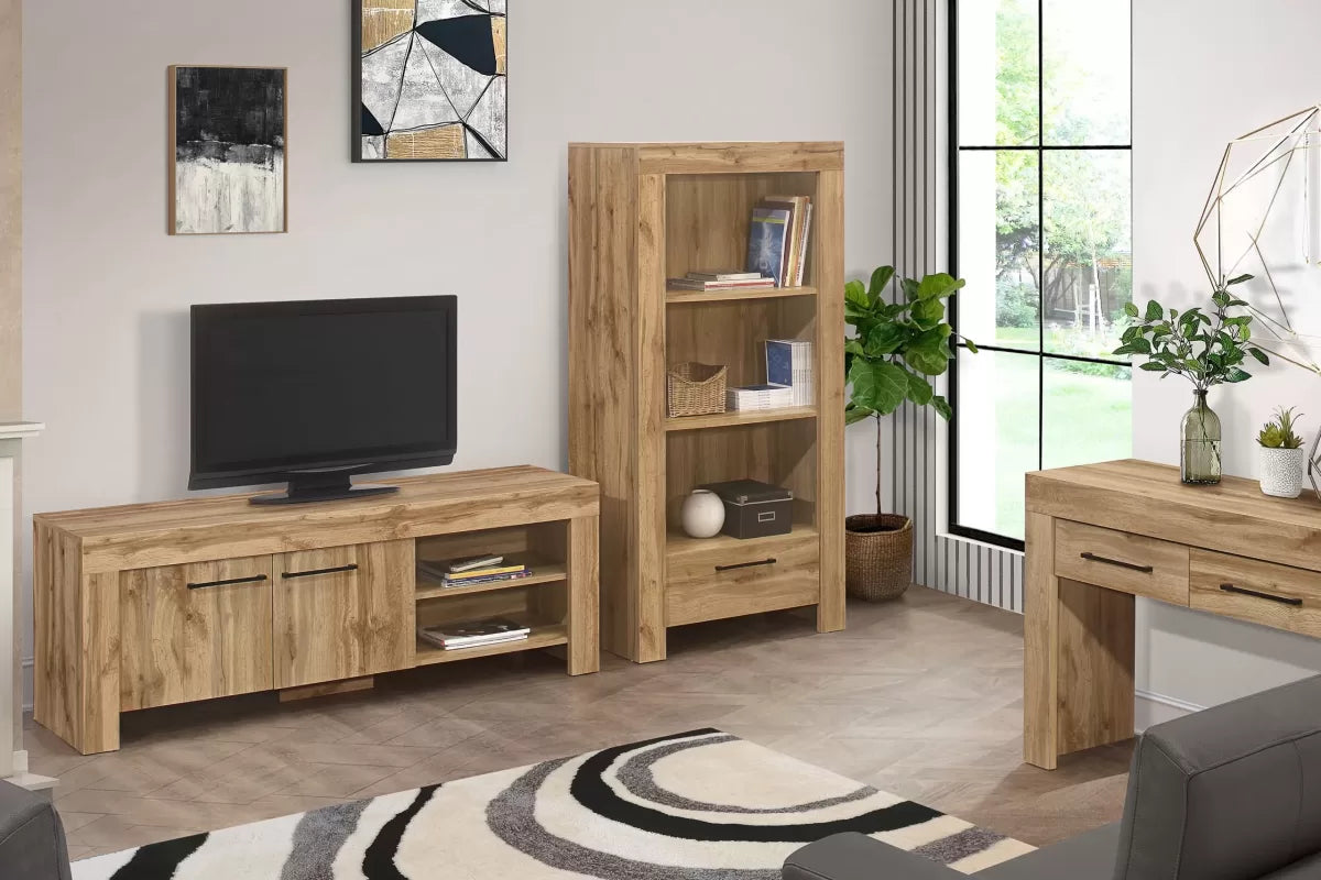 Compton Oak Console Table