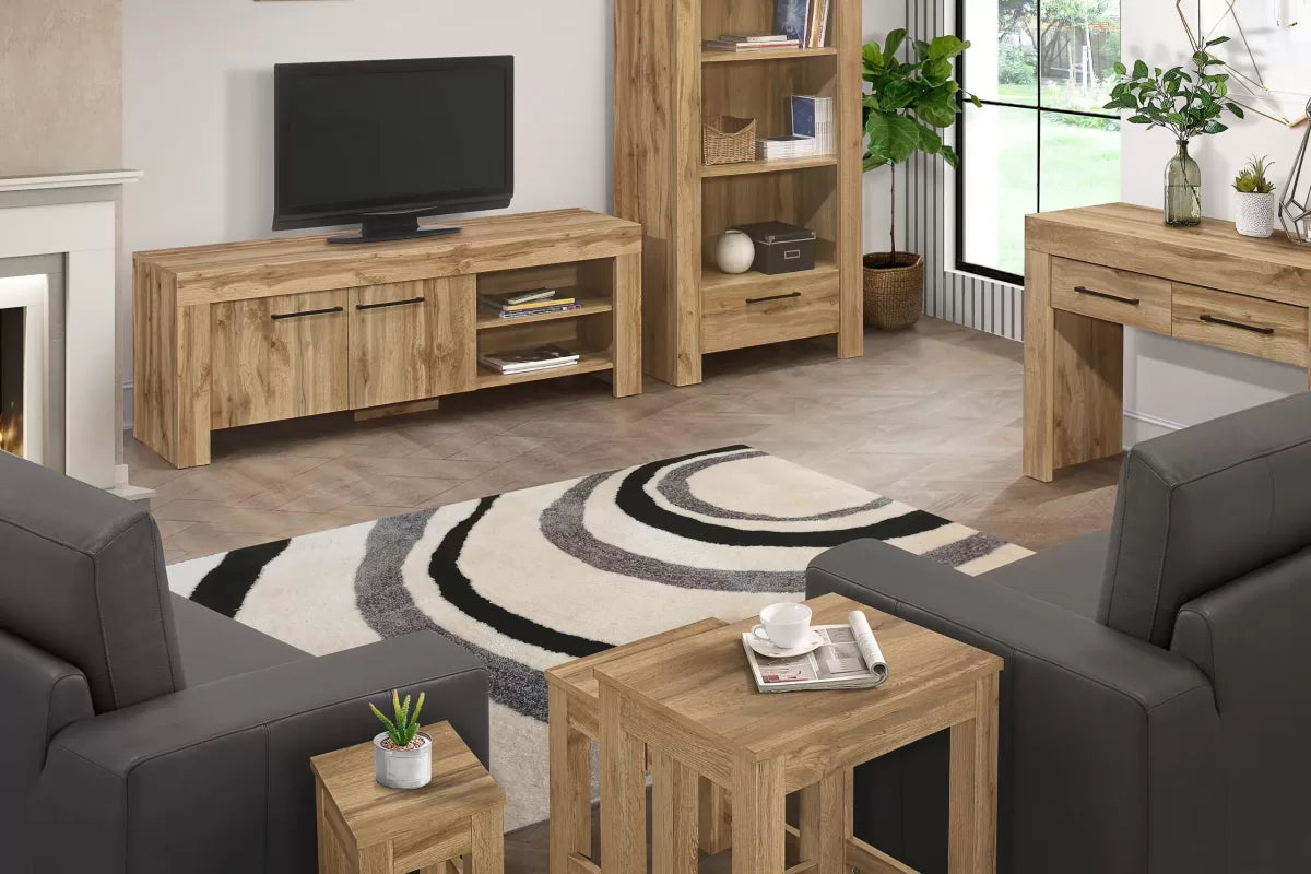 Compton Oak Bookcase