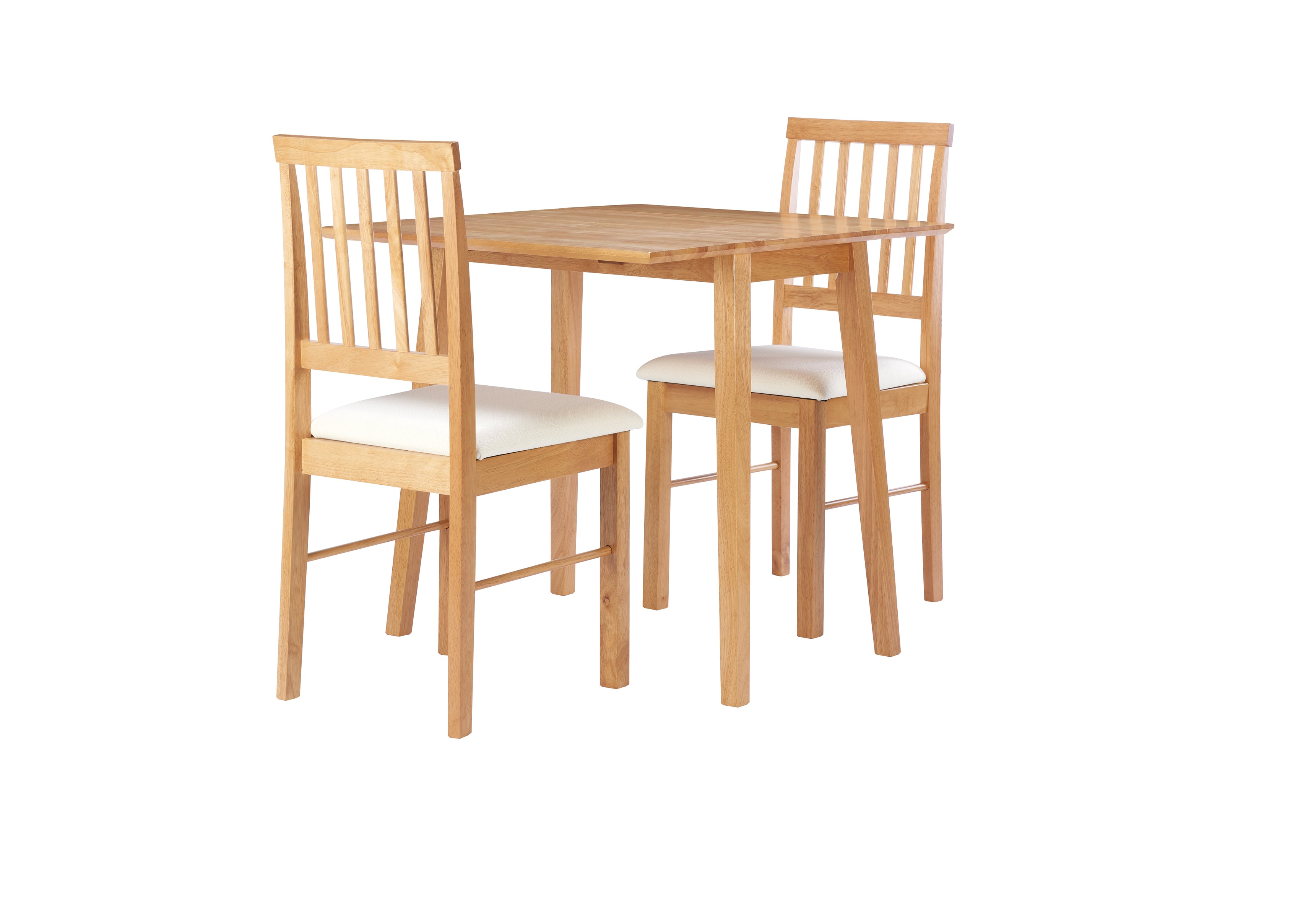 Leaf Drop Dinning Table & Chairs Set