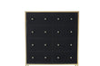 Fenwick Black & Gold Merchant Chest