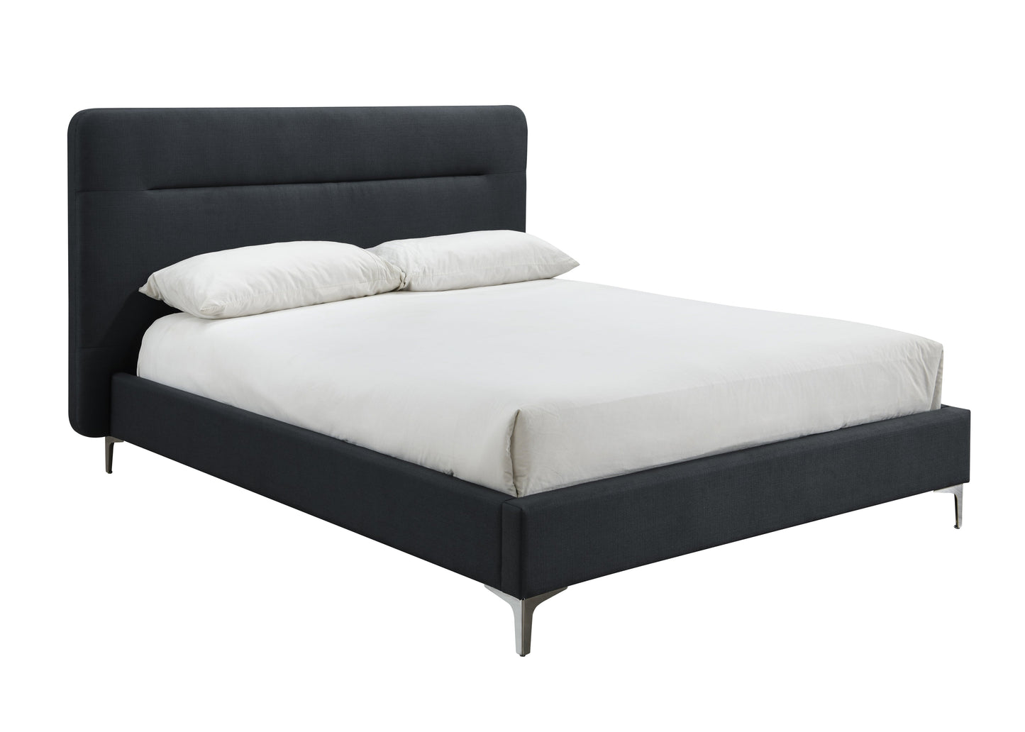 Finn Charcoal King Bed