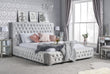 Grande Grey Double Bed