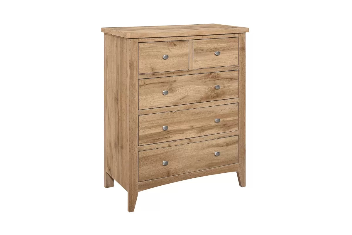 Hampstead Oak 3 + 2 Chest