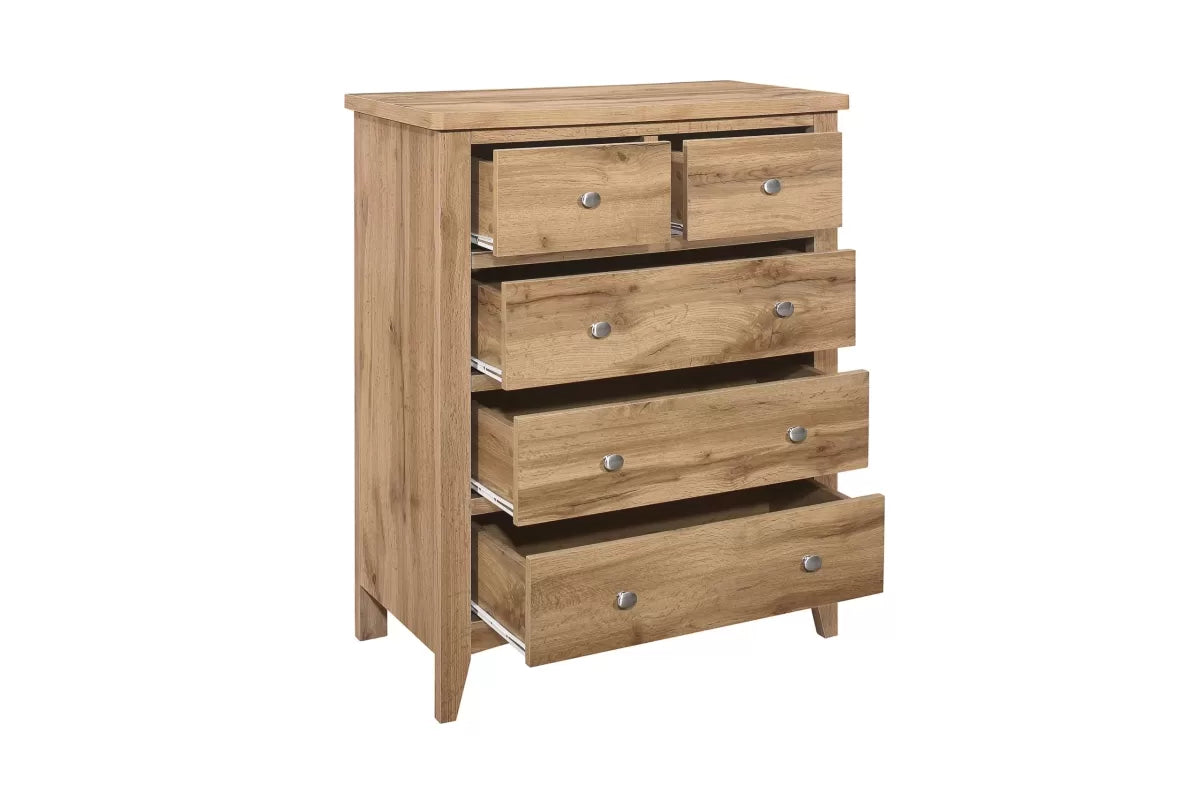 Hampstead Oak 3 + 2 Chest