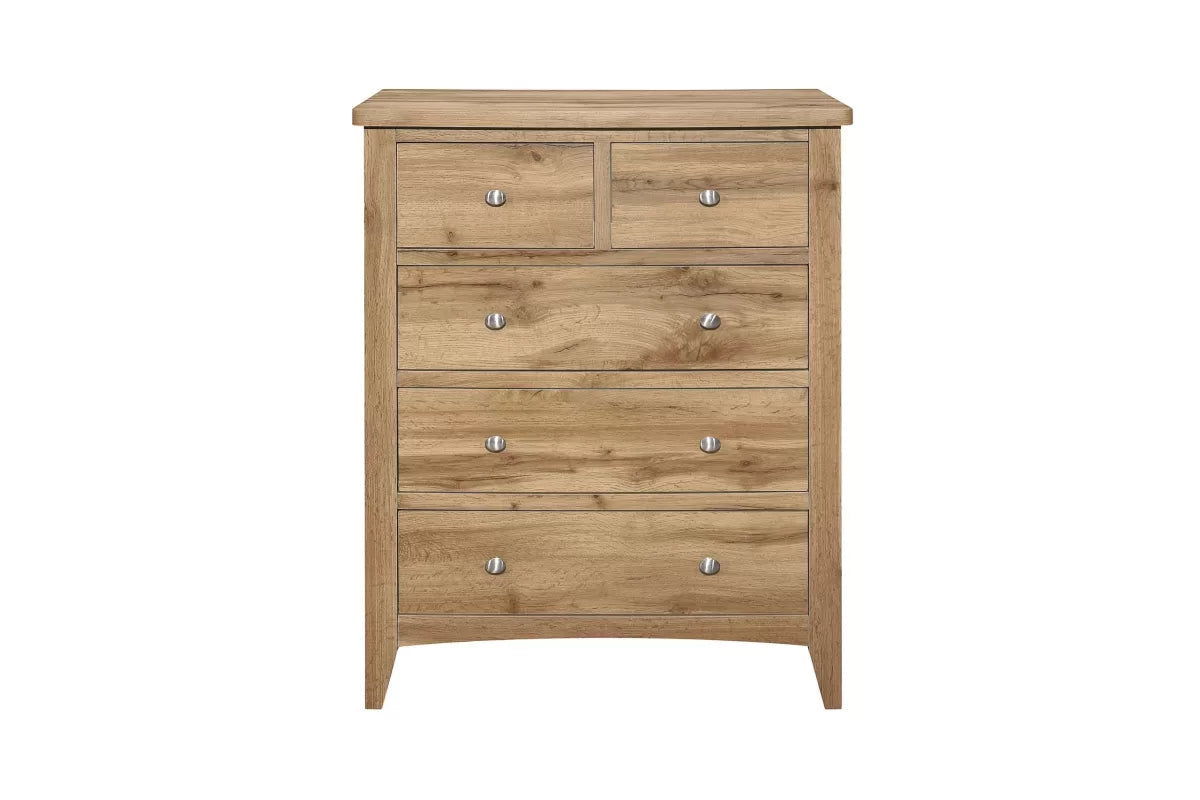 Hampstead Oak 3 + 2 Chest