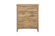 Hampstead Oak 3 + 2 Chest