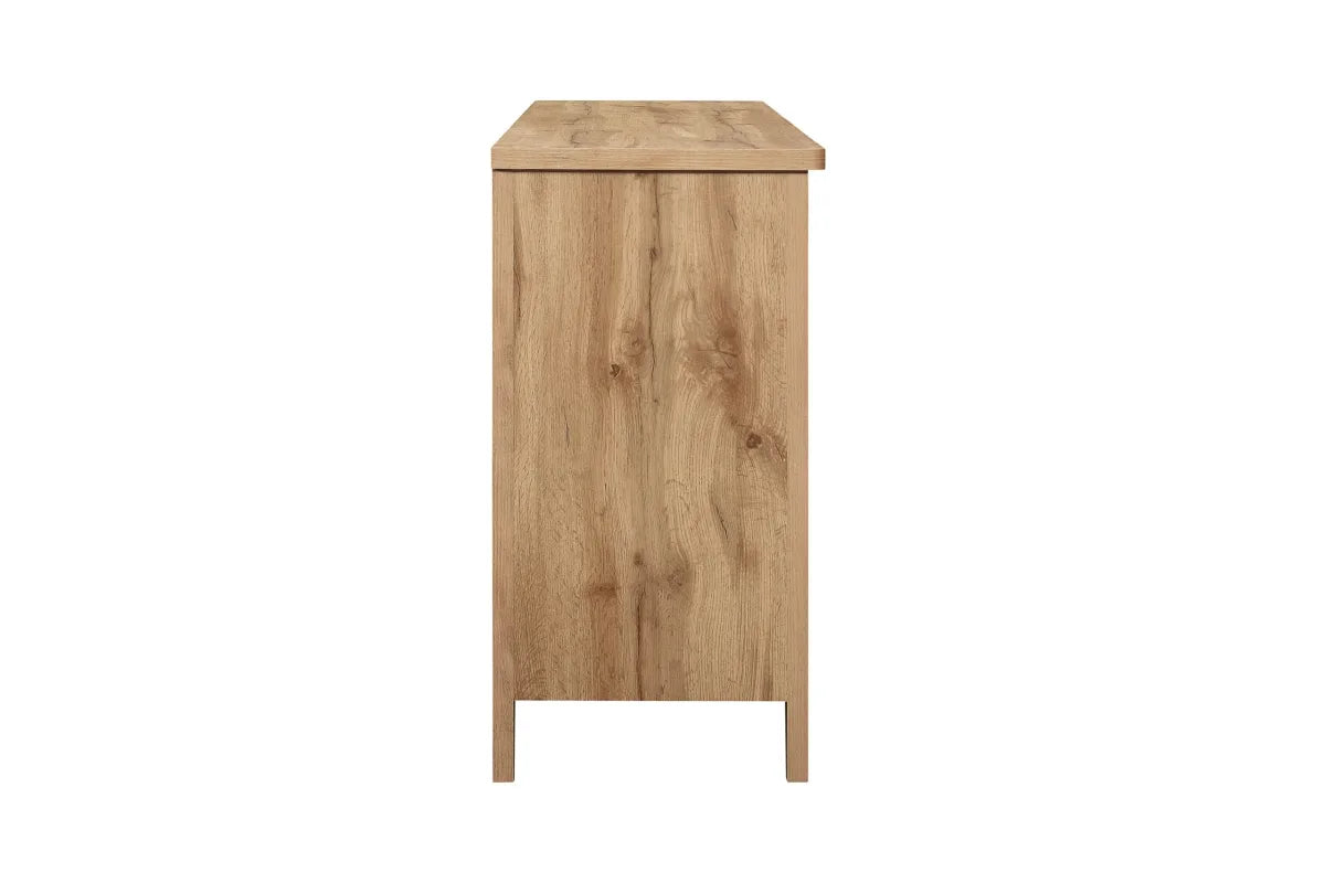 Hampstead Oak 6 Drawer Chest