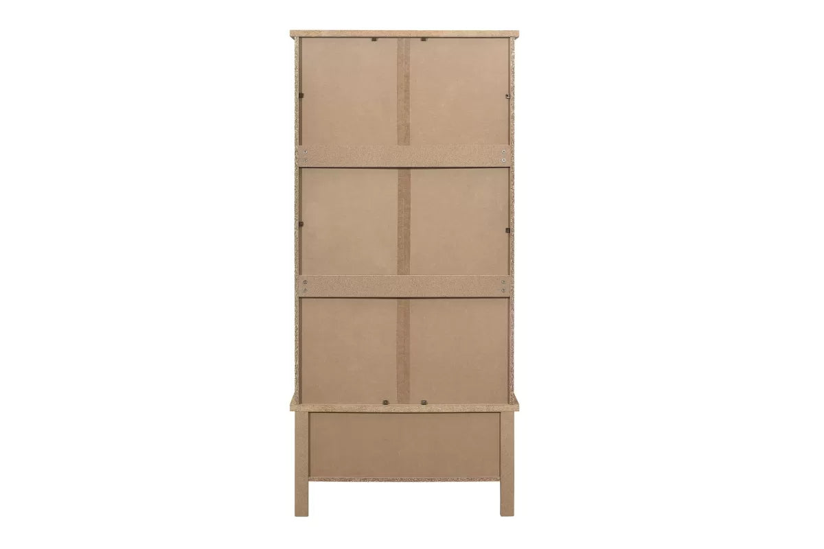 Hampstead Oak 2 Door 1 Drawer Wardrobe