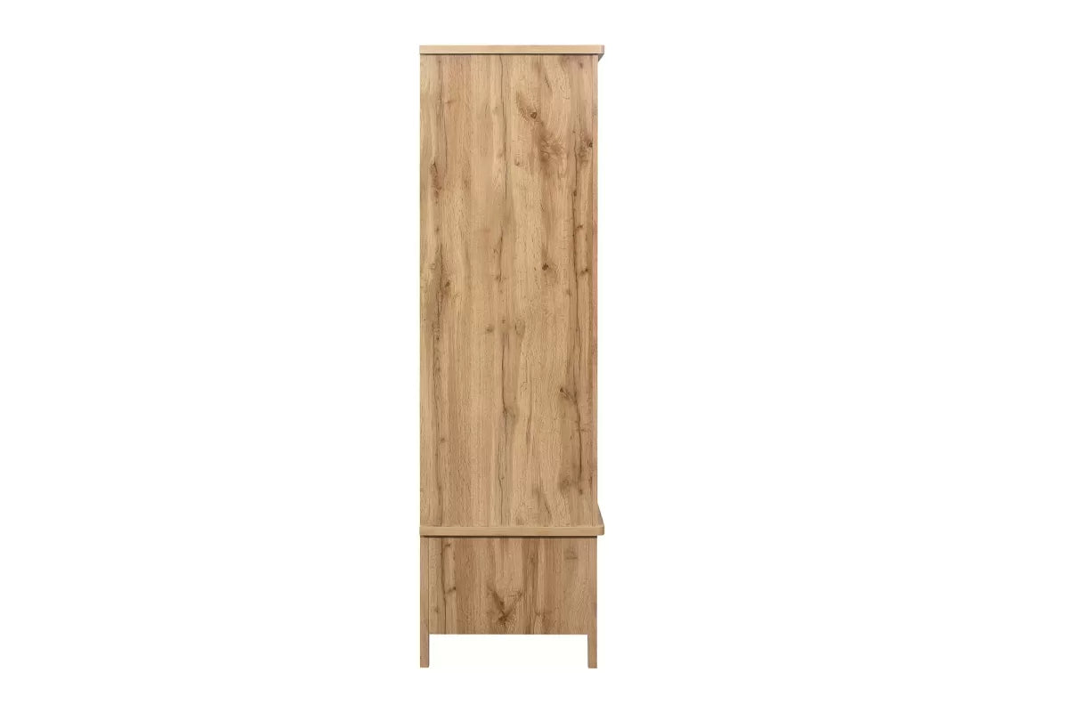 Hampstead Oak 2 Door 1 Drawer Wardrobe