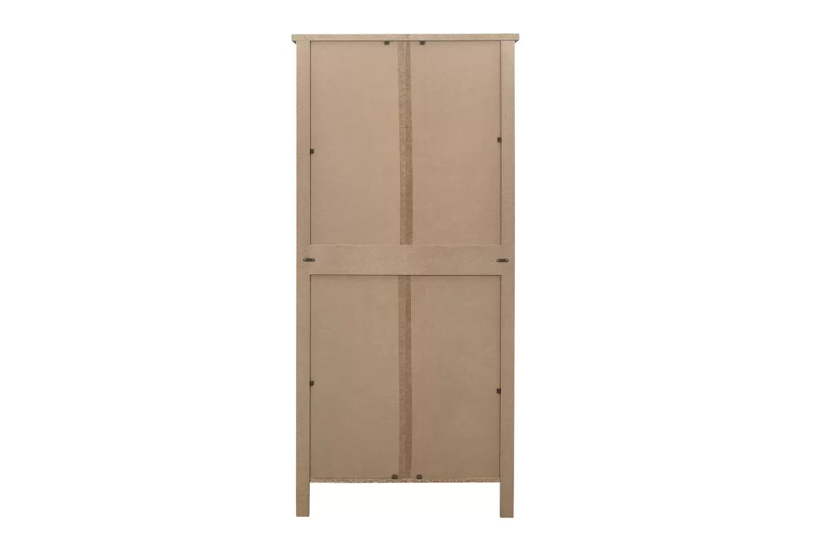 Hampstead Oak 2 Door Wardrobe