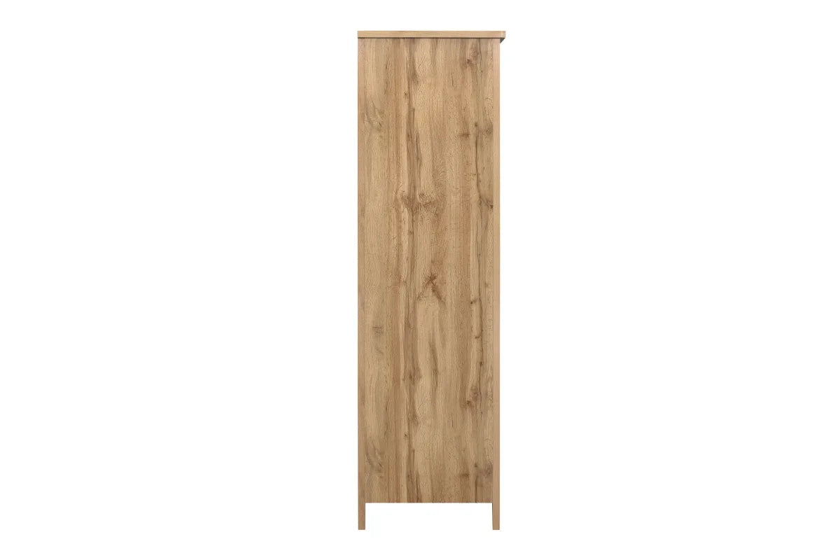 Hampstead Oak 2 Door Wardrobe