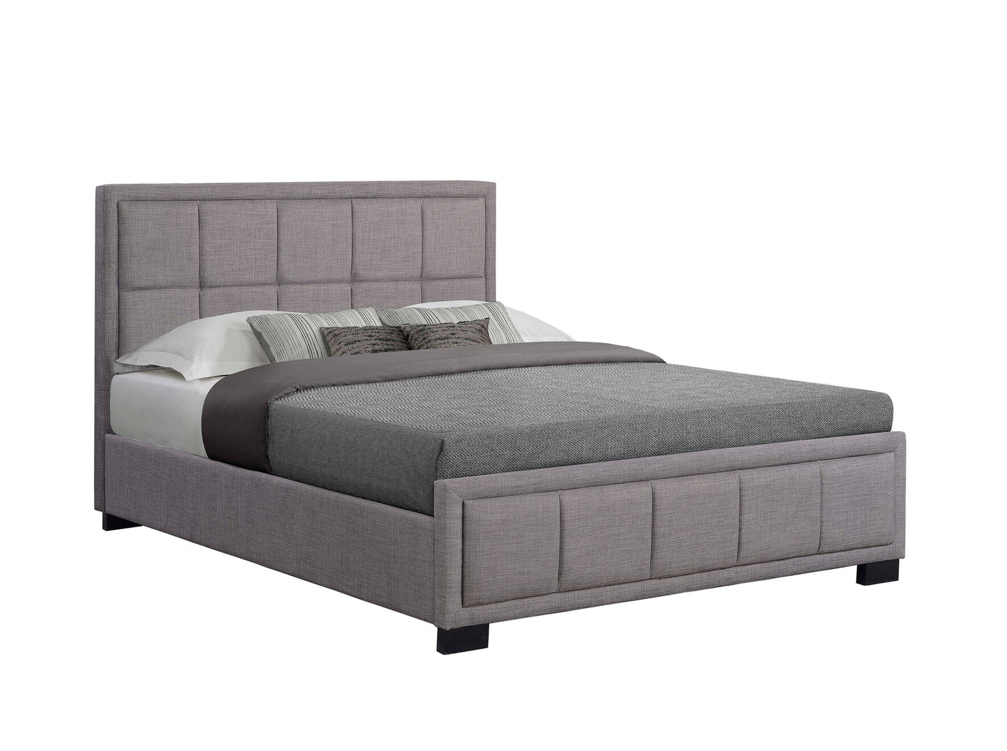 Hannover Grey Small Double Bed