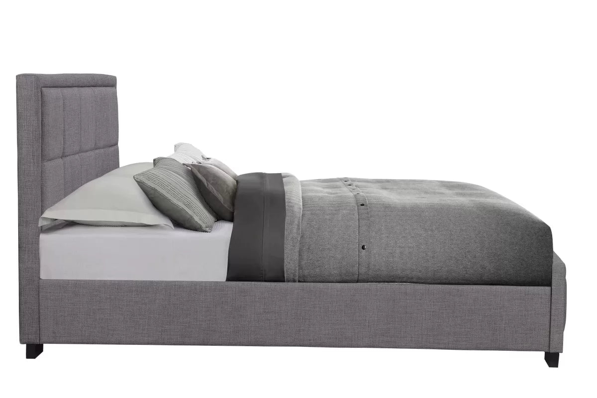 Hannover Grey King Bed