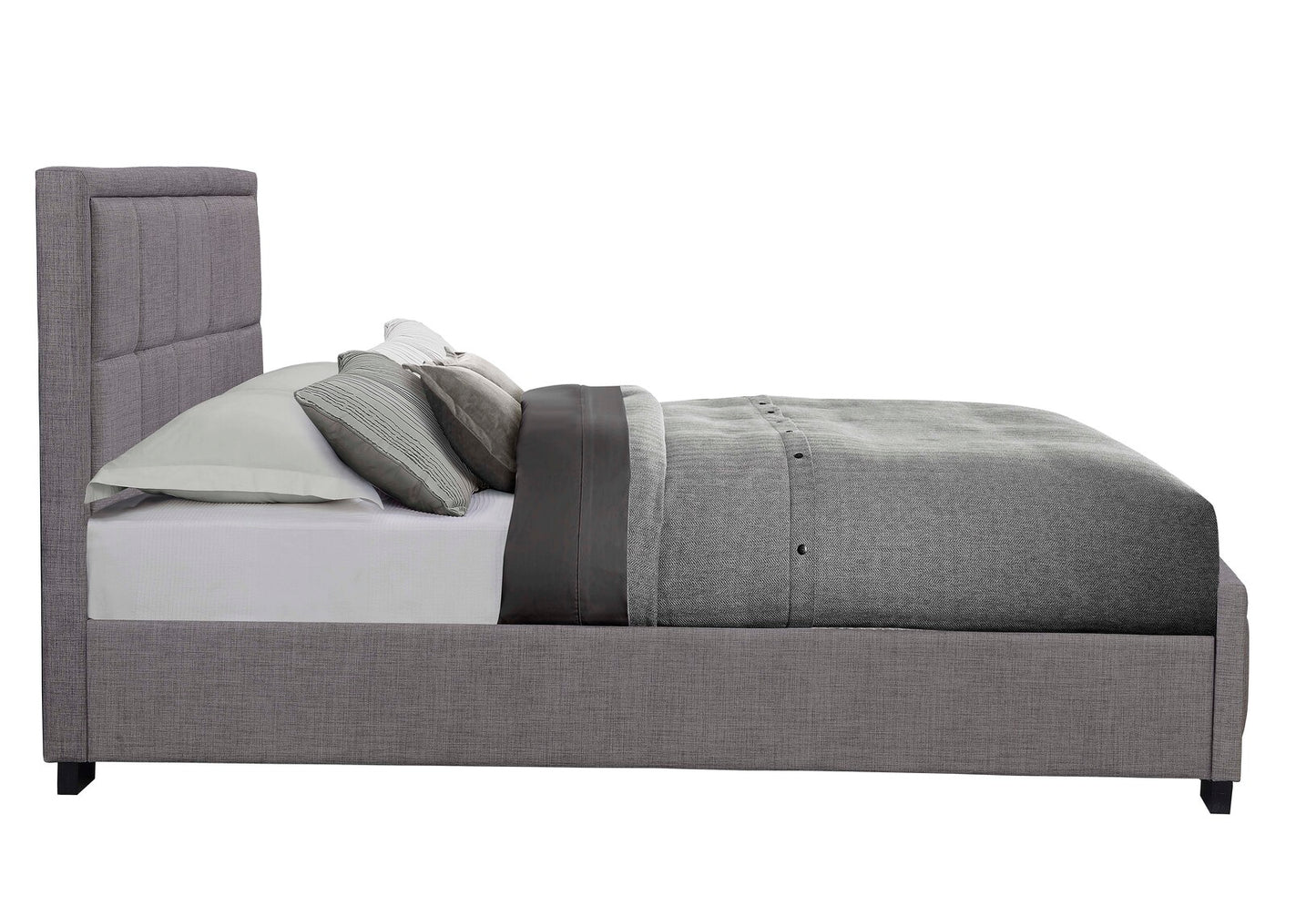 Hannover Grey Small Double Bed