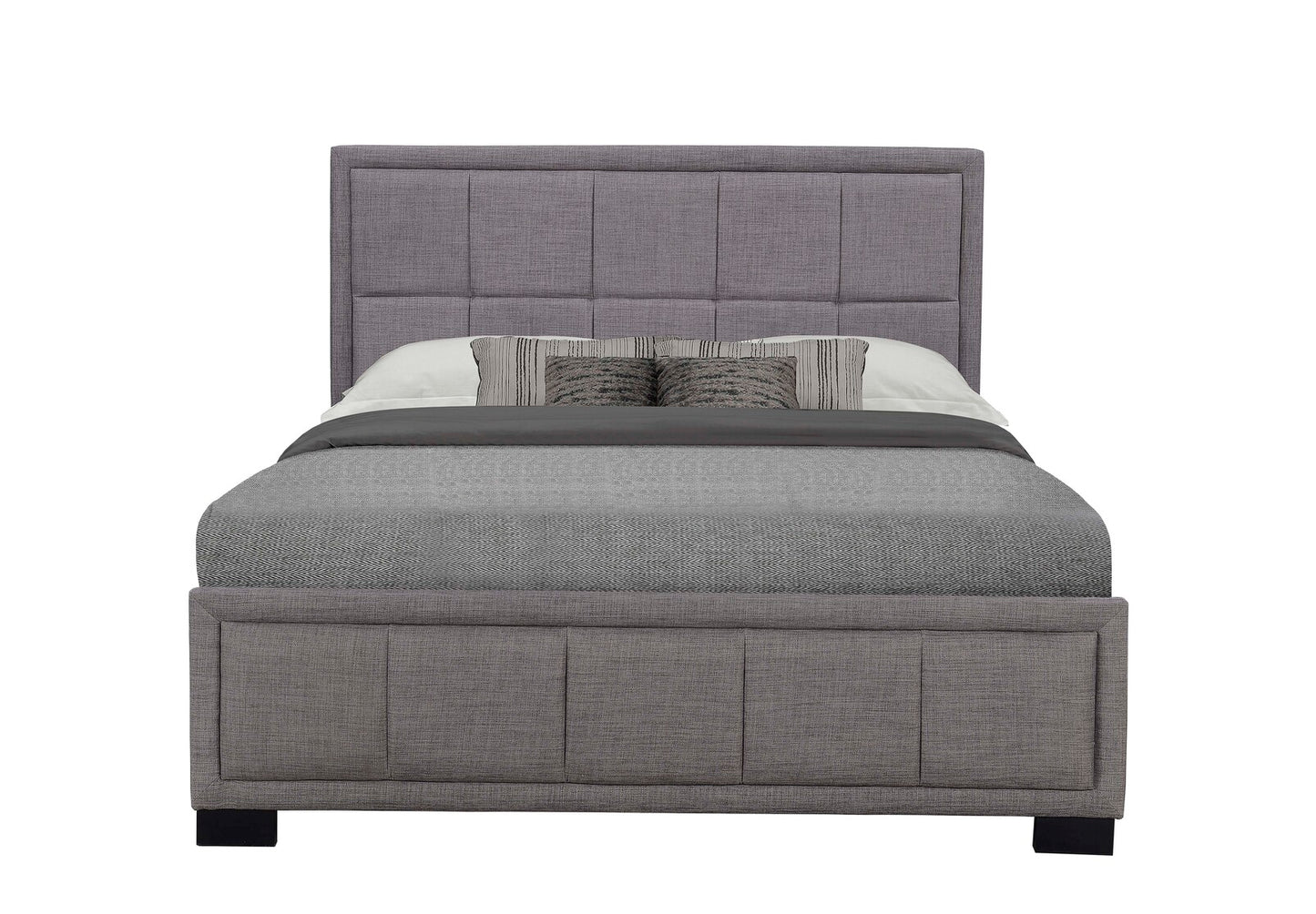 Hannover Grey Small Double Bed