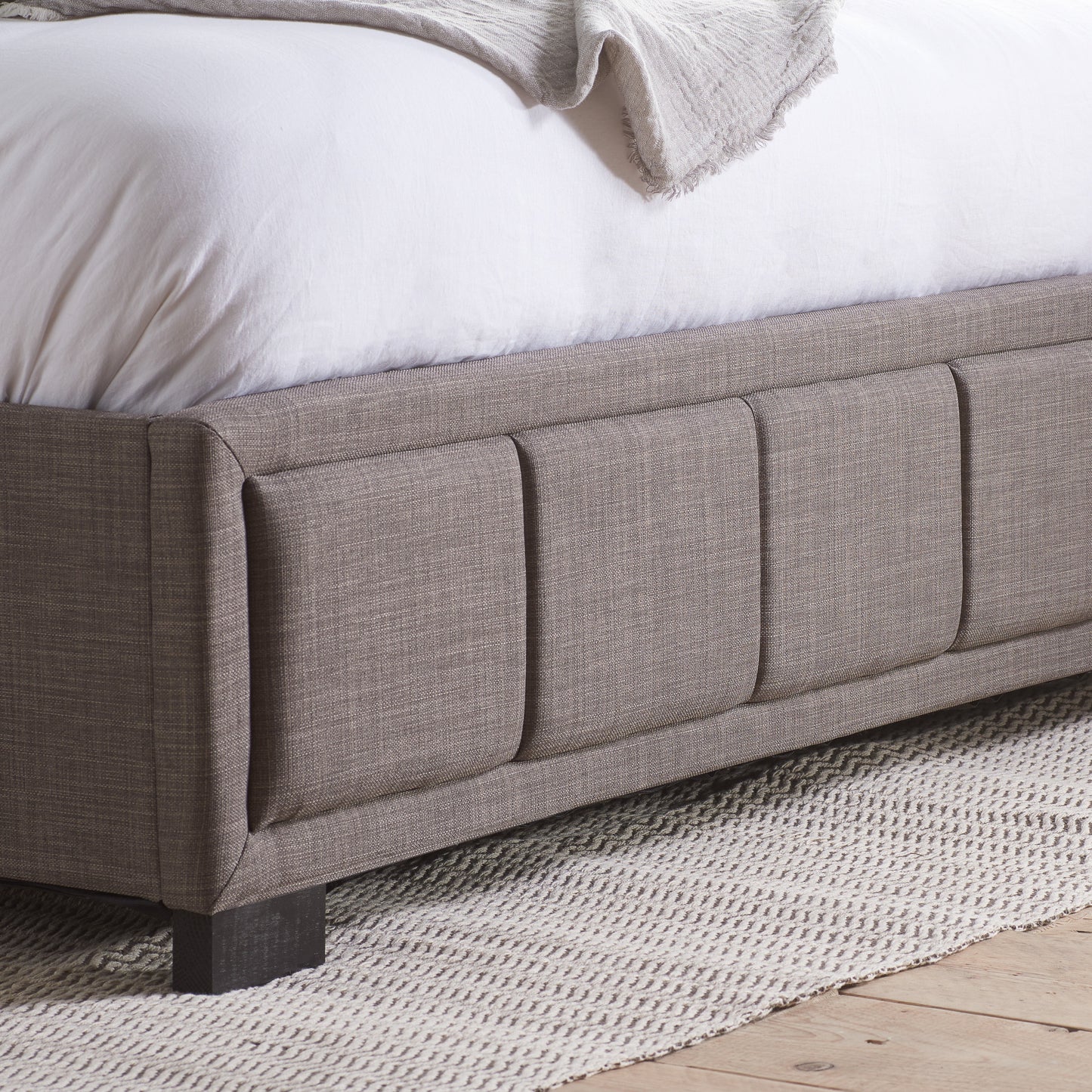 Hannover Grey Small Double Bed