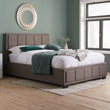 Hannover Grey King Bed