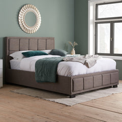 Hannover Grey King Bed