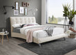 Hemlock Warm Stone Double Bed