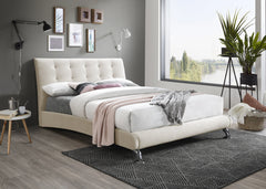 Hemlock Warm Stone Small Double Bed