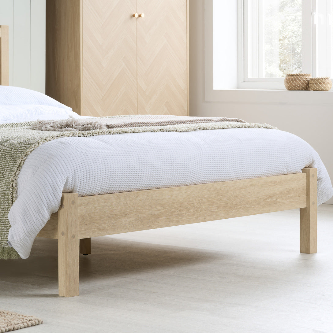 Herringford Oak  King Bed