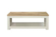 Highgate Cream & Oak	 Coffee Table