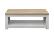 Highgate Grey & Oak Coffee Table