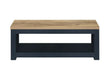 Highgate Navy Blue & Oak Coffee Table