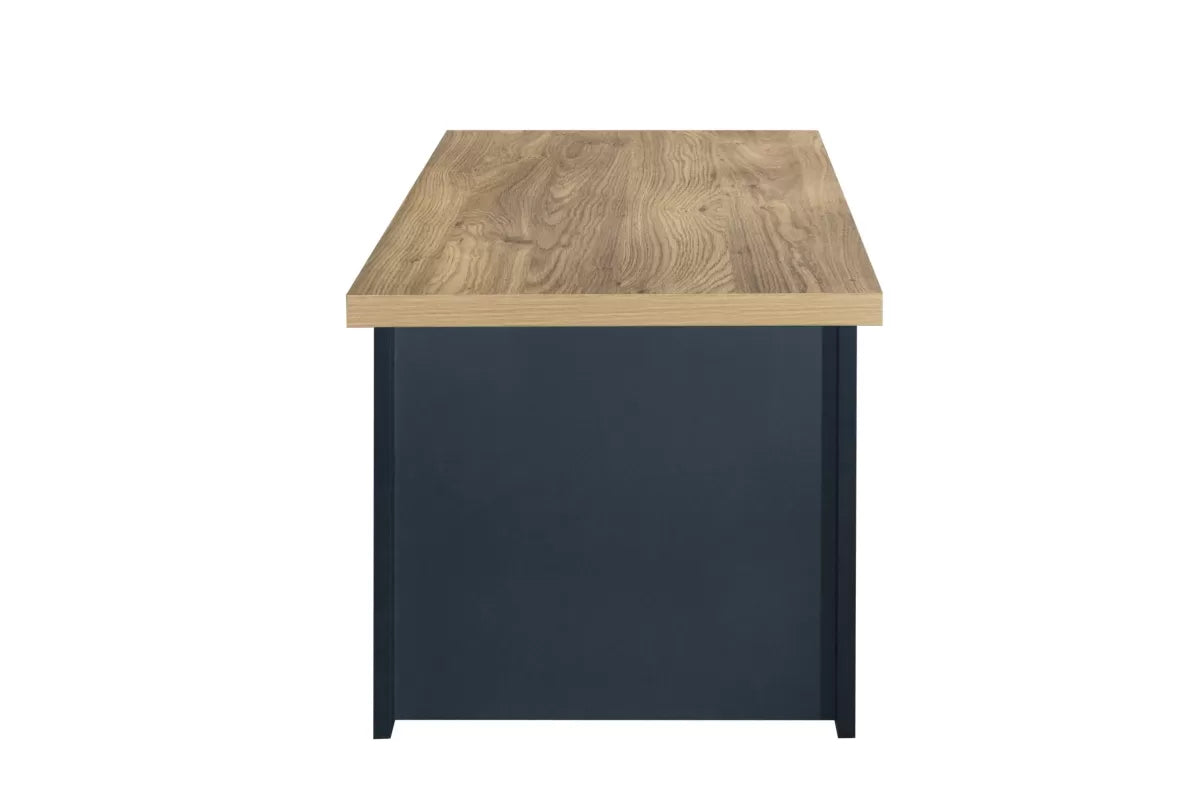 Highgate Navy Blue & Oak Coffee Table