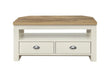 Highgate Cream & Oak Corner TV Unit