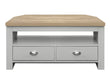 Highgate Grey & Oak Corner TV Unit