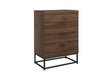 Houston Walnut 4 Drawer Chest