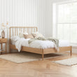 Jesper Oak King Bed
