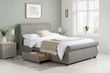 Lancaster Grey Double Bed