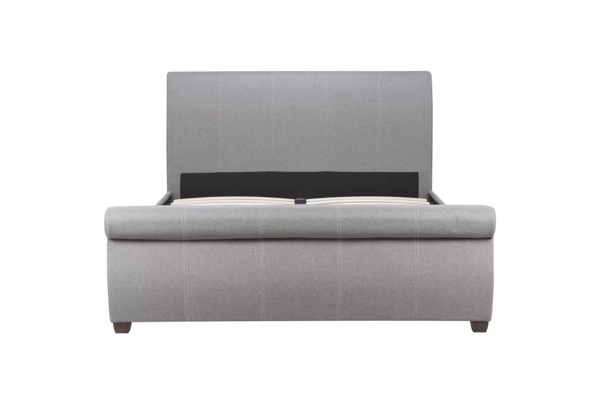 Lancaster Grey Double Bed