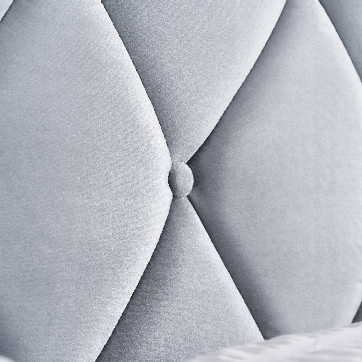 Loxley Grey King Bed