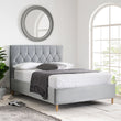 Loxley Grey King Bed