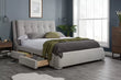 Mayfair Grey King Bed