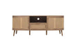 Noah Oak 2 Door 1 Drawer TV Unit