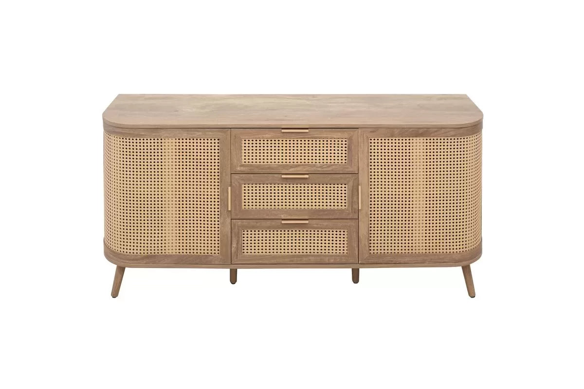 Noah Oak 2 Door 3 Drawer Sideboard