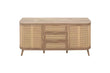 Noah Oak 2 Door 3 Drawer Sideboard