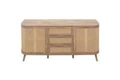 Noah Oak 2 Door 3 Drawer Sideboard