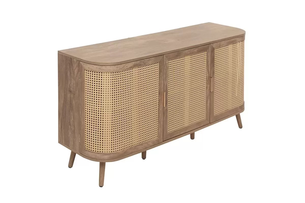 Noah Oak 3 Door Sideboard