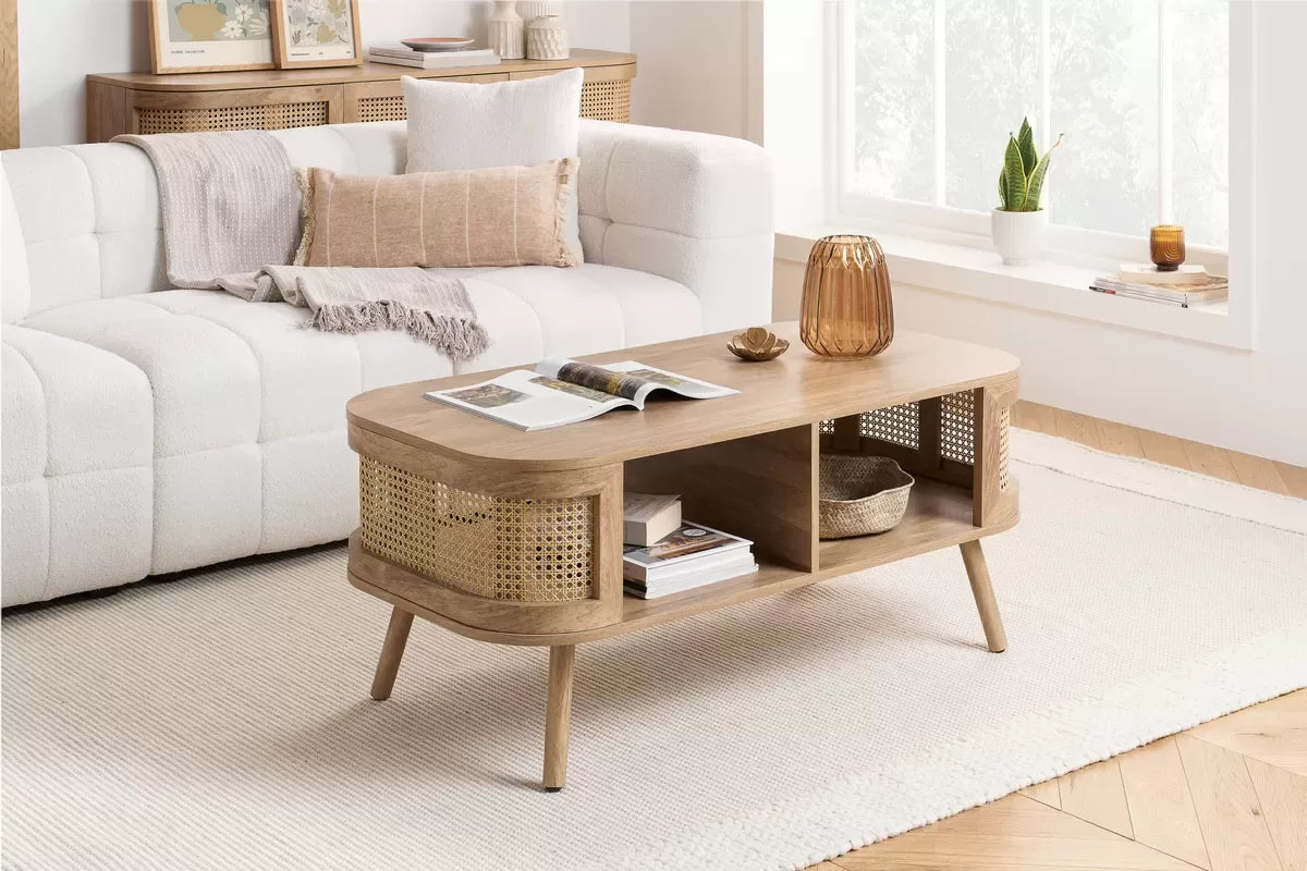 Noah Oak Coffee Table