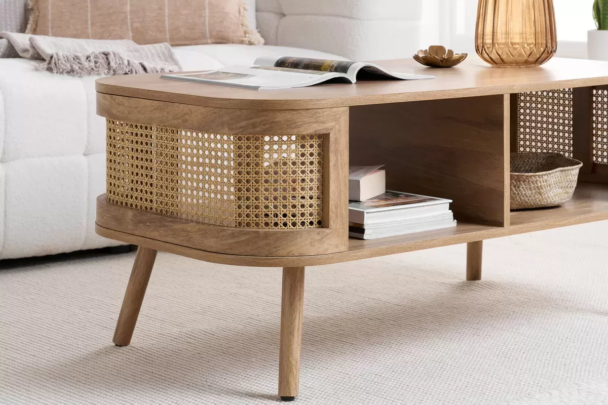 Noah Oak Coffee Table