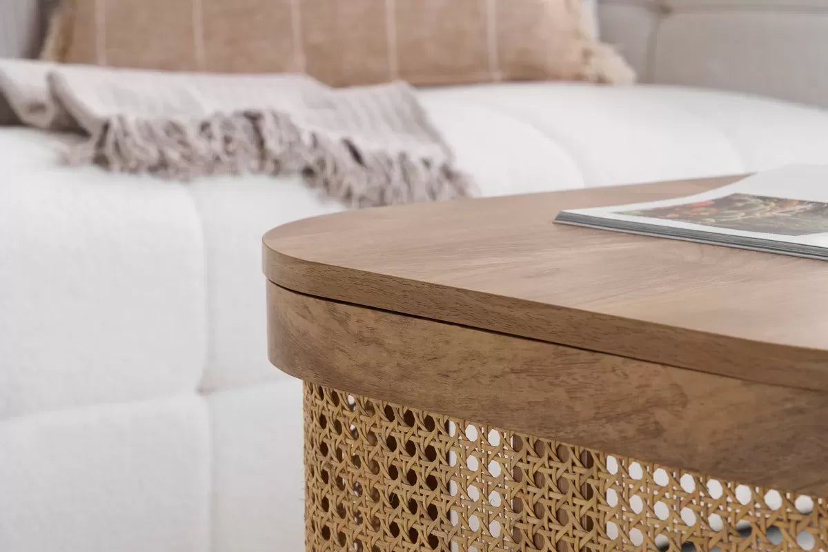 Noah Oak Coffee Table